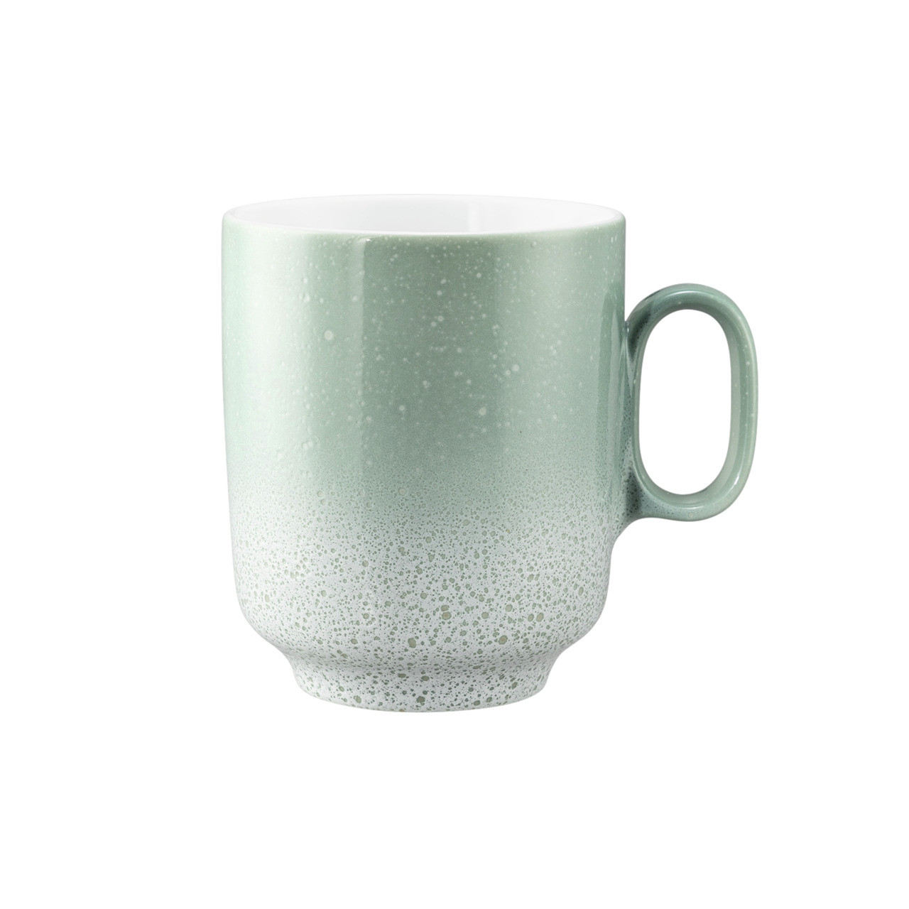 Sento Home, Becher mit Henkel ø 121 mm / 0,43 l Aura mint